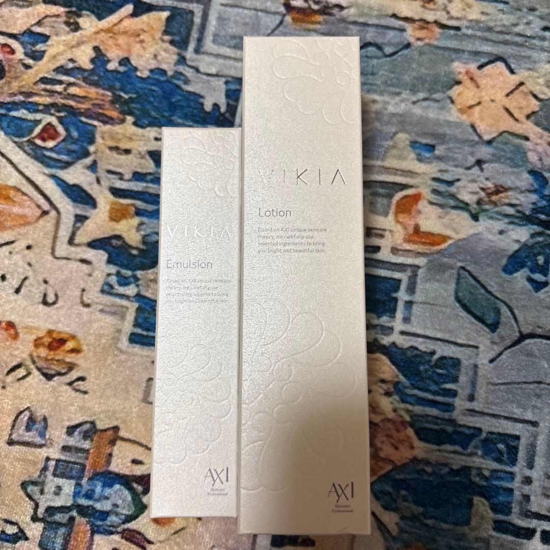 クオレAXI ヴィキアローションAR ヴィキアエマルジョンセット化粧水　乳液 AXI ヴィキアローションAR＋ | クオレ株式会社