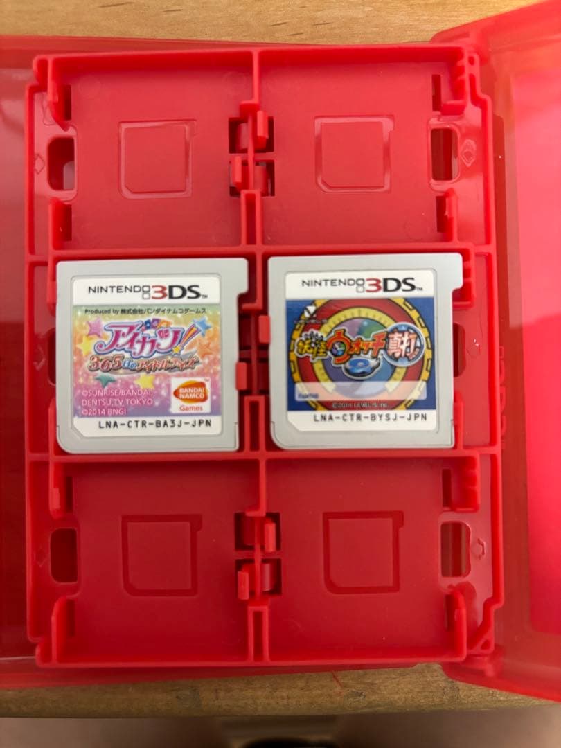 3DSカセット 妖怪ウォッチ、アイカツ - メルカリ