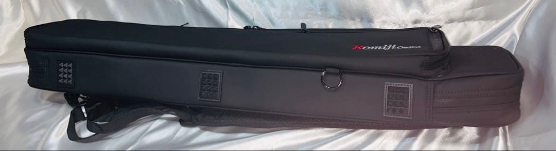 Komiji ビリヤードキューケース ブラック - メルカリ