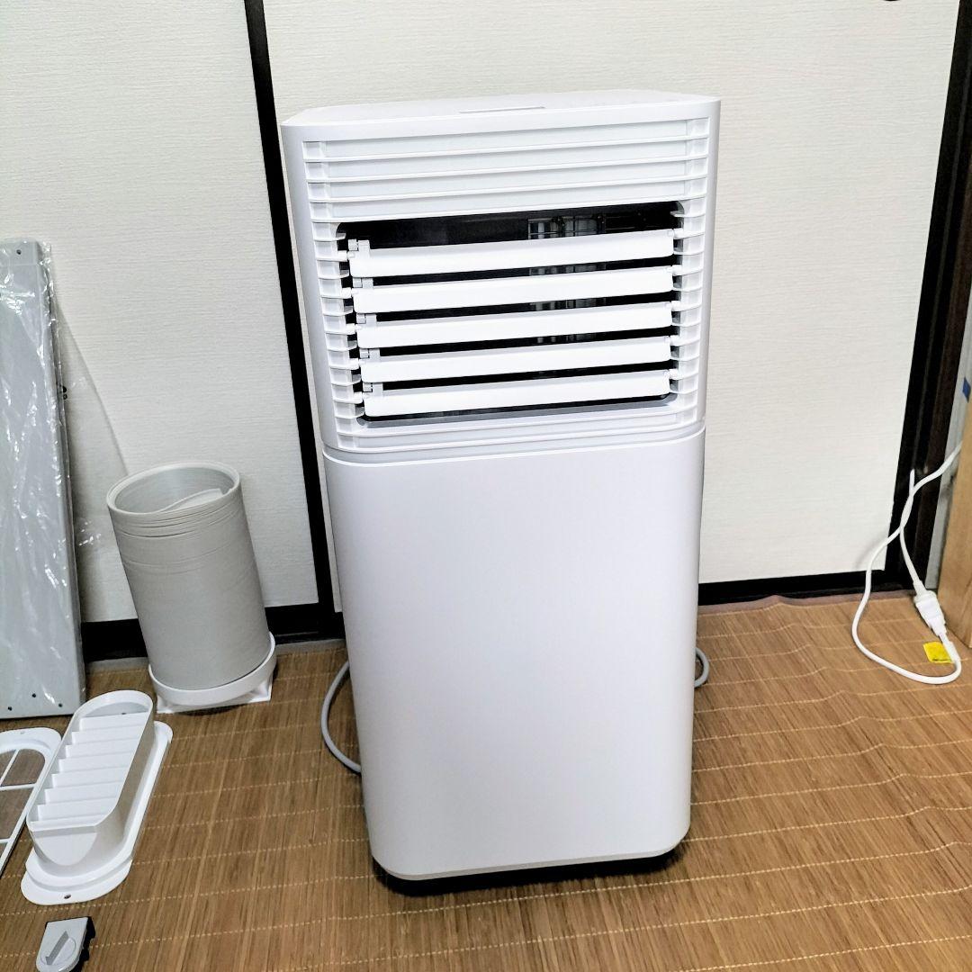 【2025年モデル】タンスのゲン スポットエアコン スポットクーラー QL09 ☆スポットエアコン QL09☆タンスのゲン 2025年製 スポットクーラー