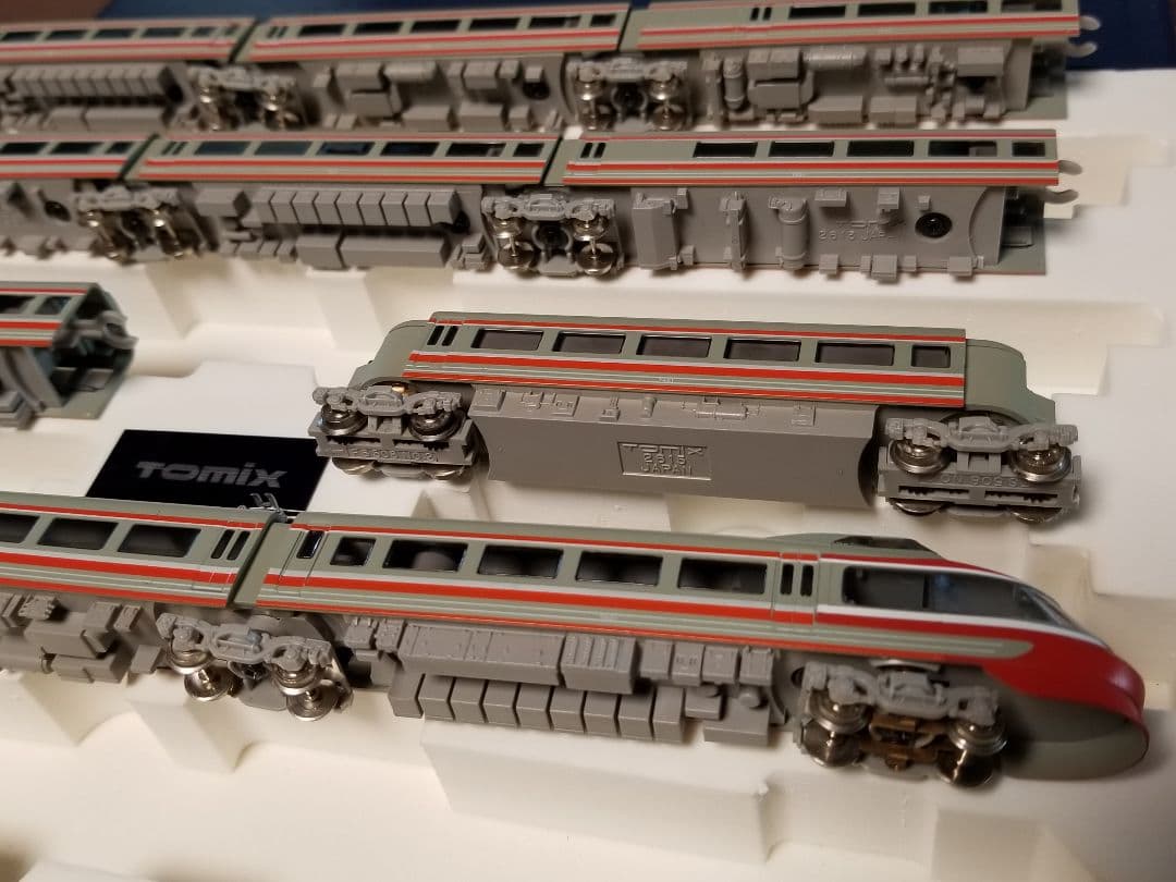 Nゲージ TOMIX 小田急 7000形 ロマンスカー 92009 - メルカリ