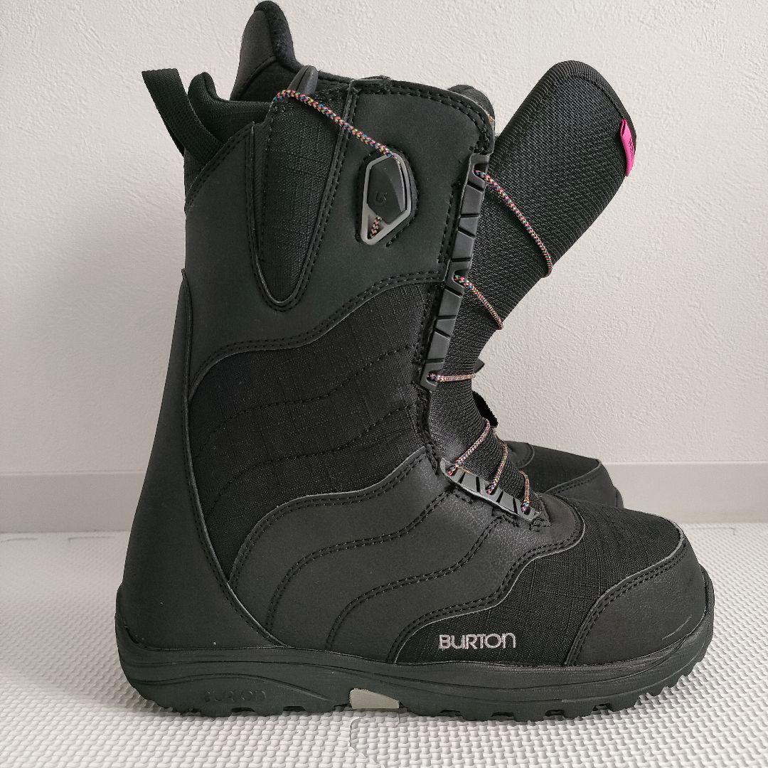 ［BURTON］スノーボードブーツ レディース ブラック 23.5cm