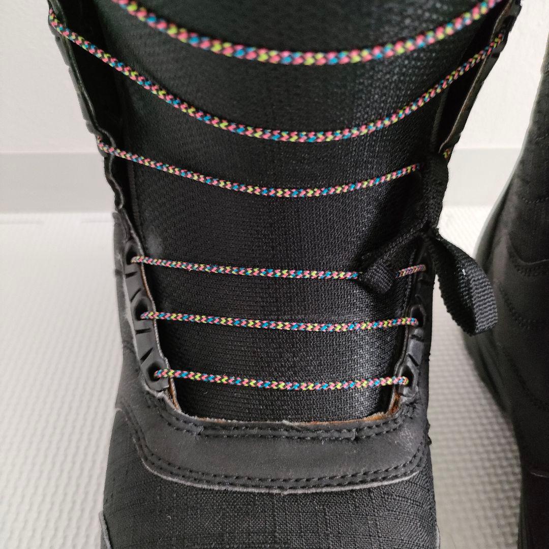 ［BURTON］スノーボードブーツ レディース ブラック 23.5cm