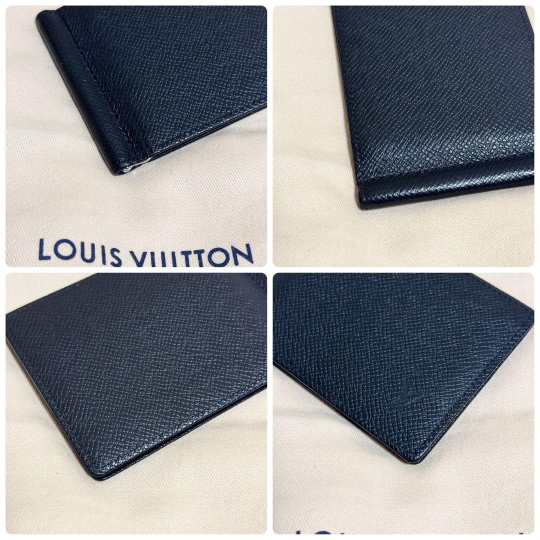 極美品】ルイヴィトン IC内蔵 RFID マネークリップ 現行 タイガ