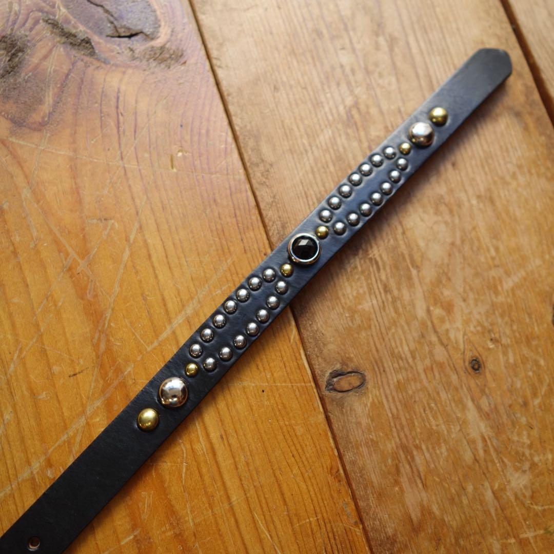 ☆ラウンドスタッズベル18mm コムデギャルソンウルフズヘッドお好きな