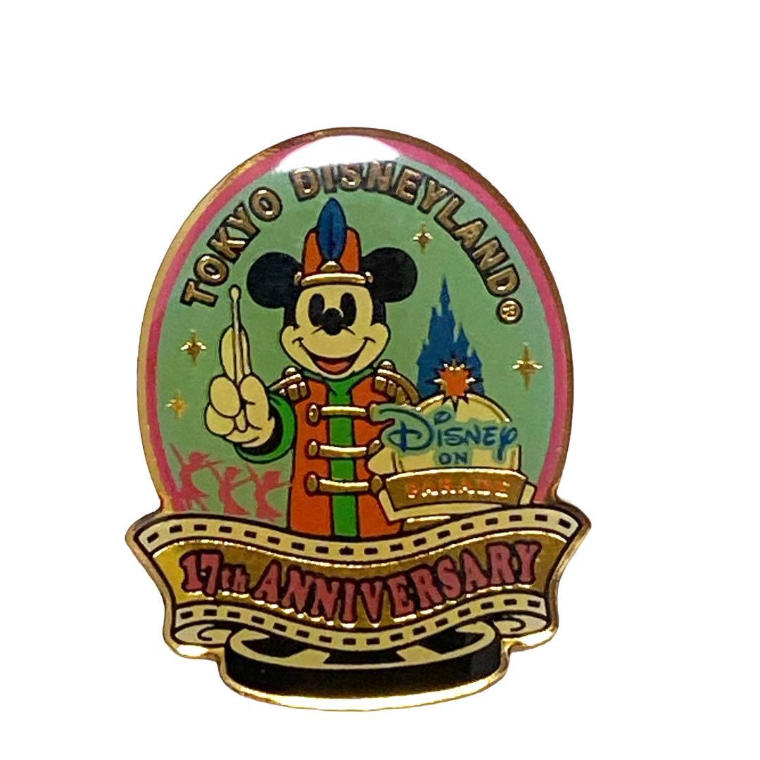 東京ディズニーランド 17周年記念ピンバッジ 非売品 - メルカリ