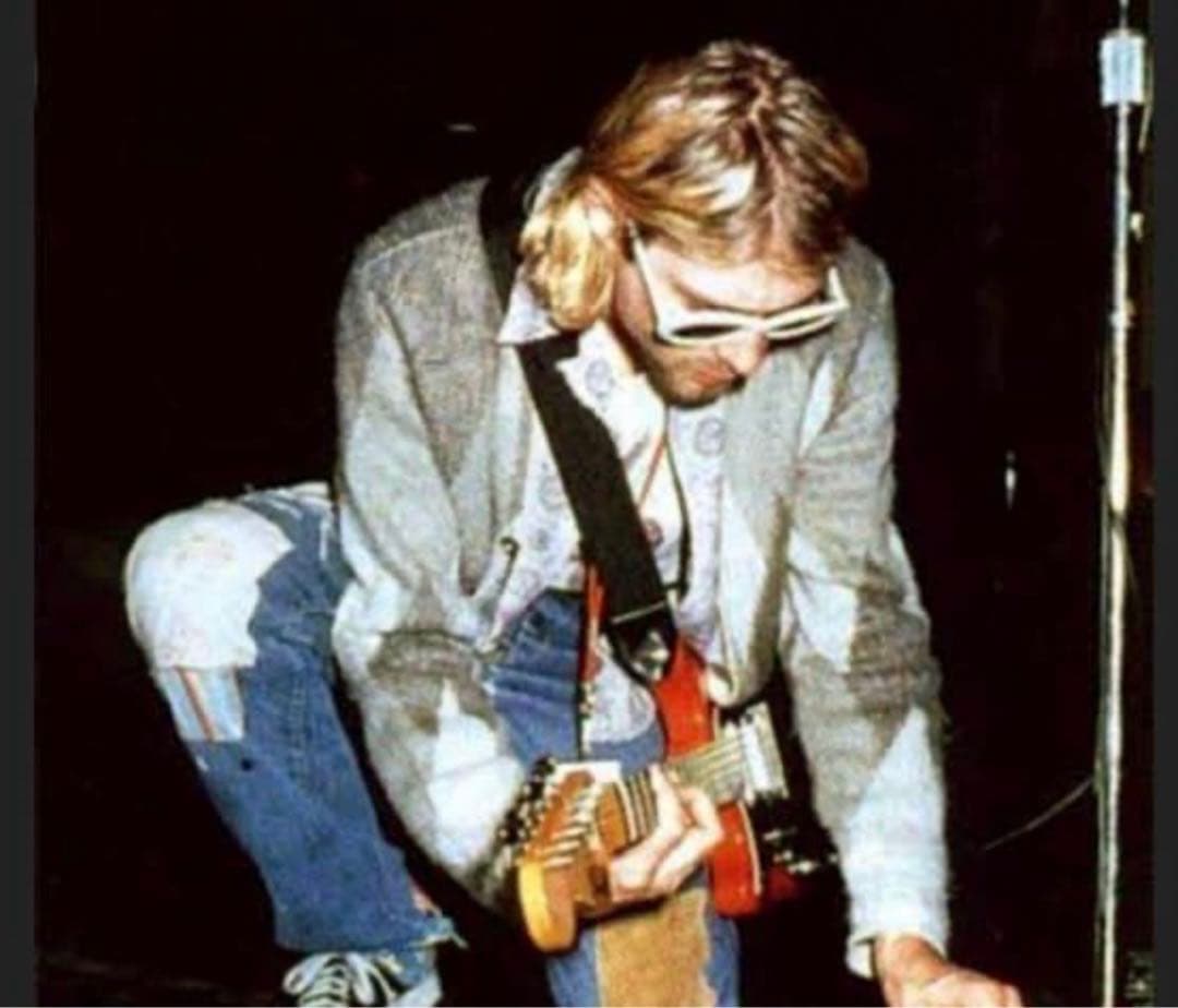 Bedwin モヘアカーディガン No.2 カート コバーン 定価39600円 - メルカリ