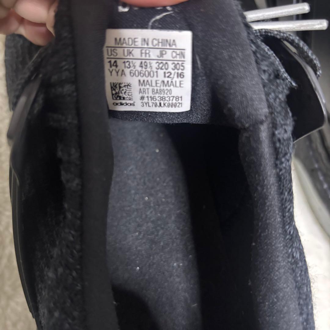 adidas Ultraboost ブラック 32.0cm ランニングシューズ