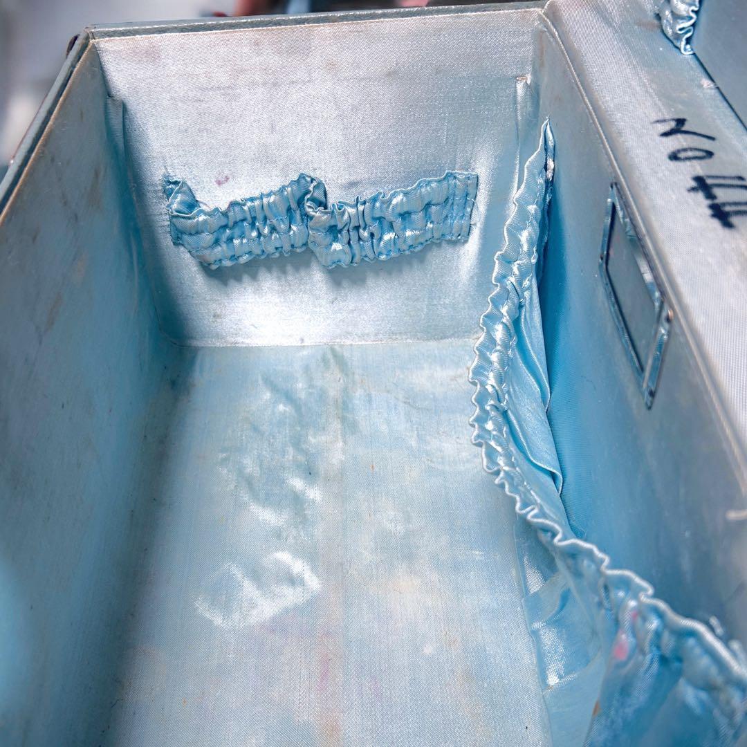 1960年代 資生堂 トレインケース メイクボックス トランクケース