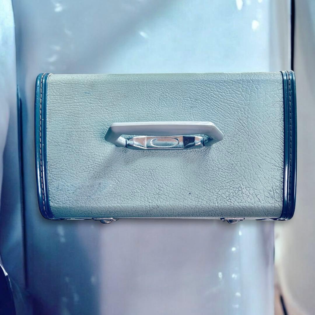 1960年代 資生堂 トレインケース メイクボックス トランクケース