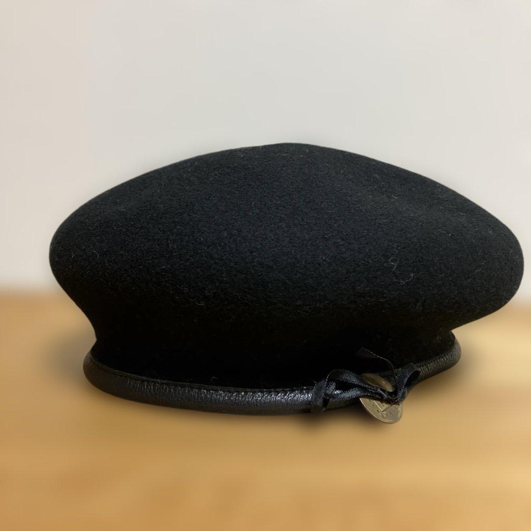 【KAPITAL】キャピタル　ベレー帽　NAVY Mr.COVER 帽子 ベレー帽 日本製 ホップサック ボリュームシルエット 4