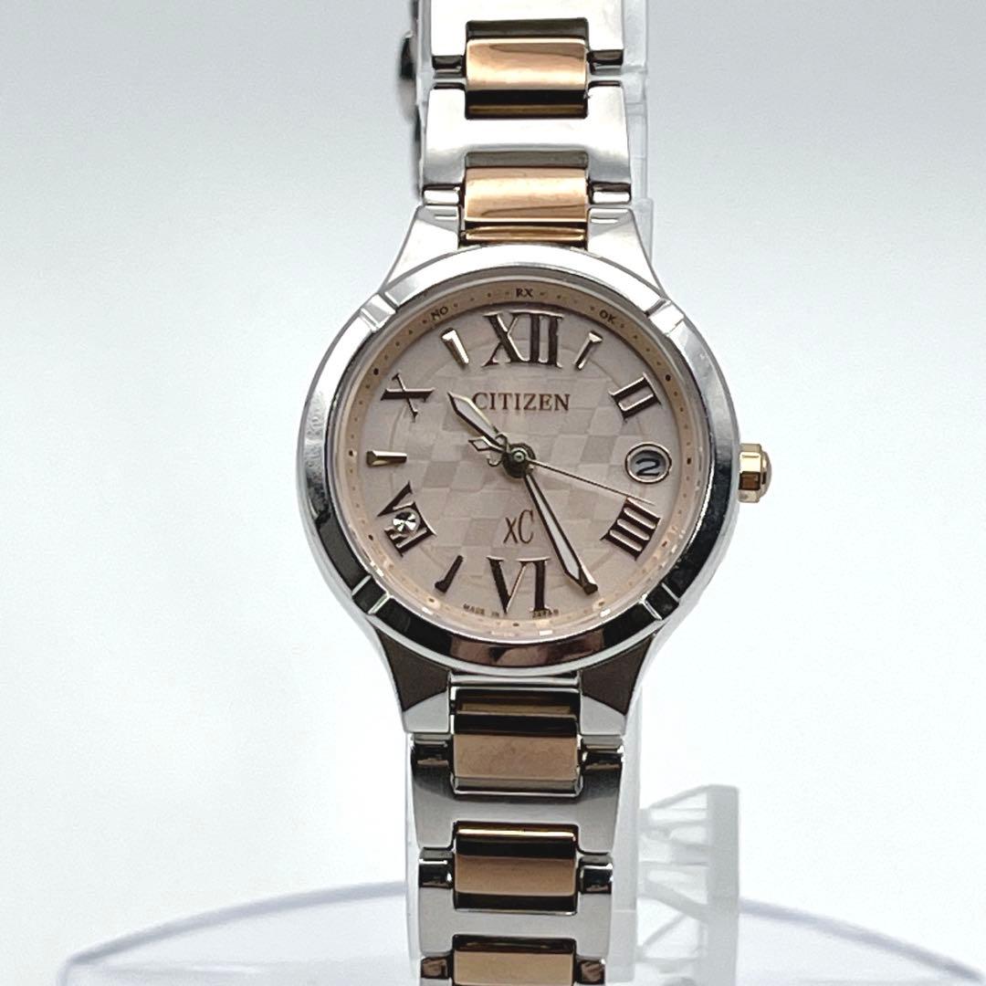 サト様専用】CITIZEN シチズン XC クロスシー ティタニア 腕時計