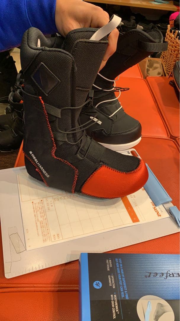 Deeluxe Team ID LARA 23.5cm 熱成形スノーボードブーツ