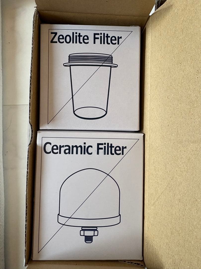 ポタポタクラブ エコウォーター セラミックフィルター&ゼオライト