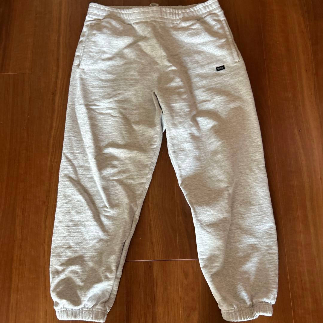HUF スウェットパンツ グレー HUF（ハフ） スウェットパンツ ジャージ MANHATTAN FLEECE PANT メンズ