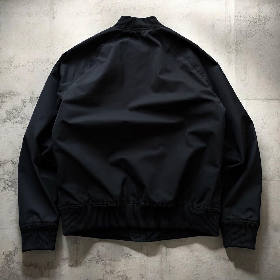 OLD GAP MA-1 ブルゾンジャケット ブラック 短丈 N2B Y2K - メルカリ