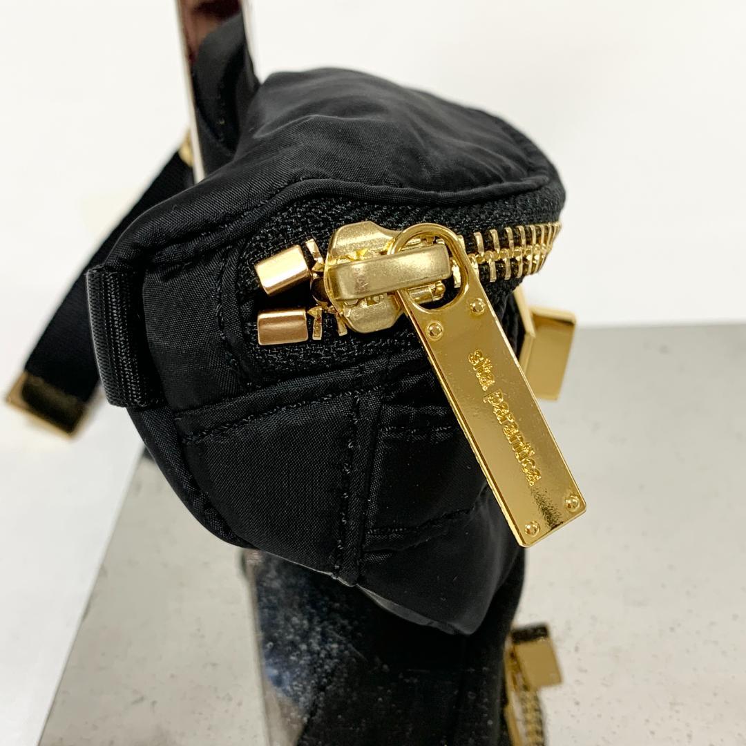 新品タグ付 シータパランティカ ボディバッグ ポーチ ナイロン