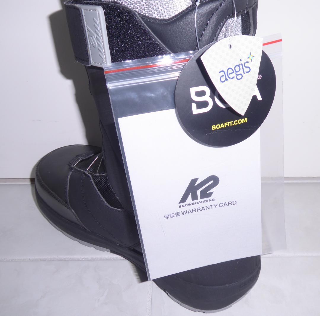 ■タグ付き未使用品！K2 MAYSIS XHB BOAブーツ 25.0cm■