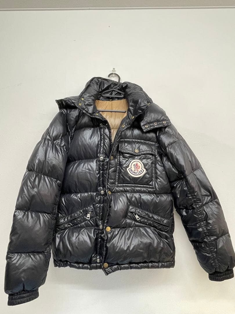 モンクレール ダウンジャケット 日曜まで値下げ - メルカリ