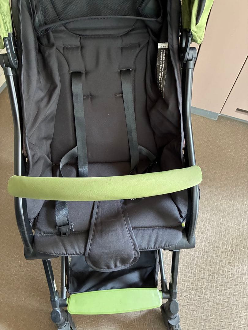 Jeep ジープベビーカー1941 3つ折りAB型 専用バッグとレインカバーつき