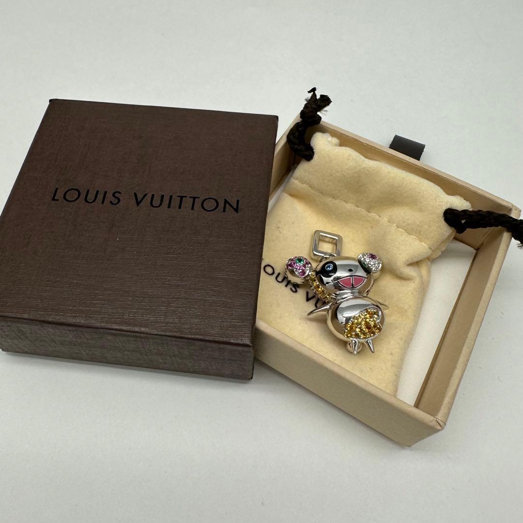 ルイ ヴィトン 村上隆 パンダネックレストップ K18WG 世界限定 - メルカリ