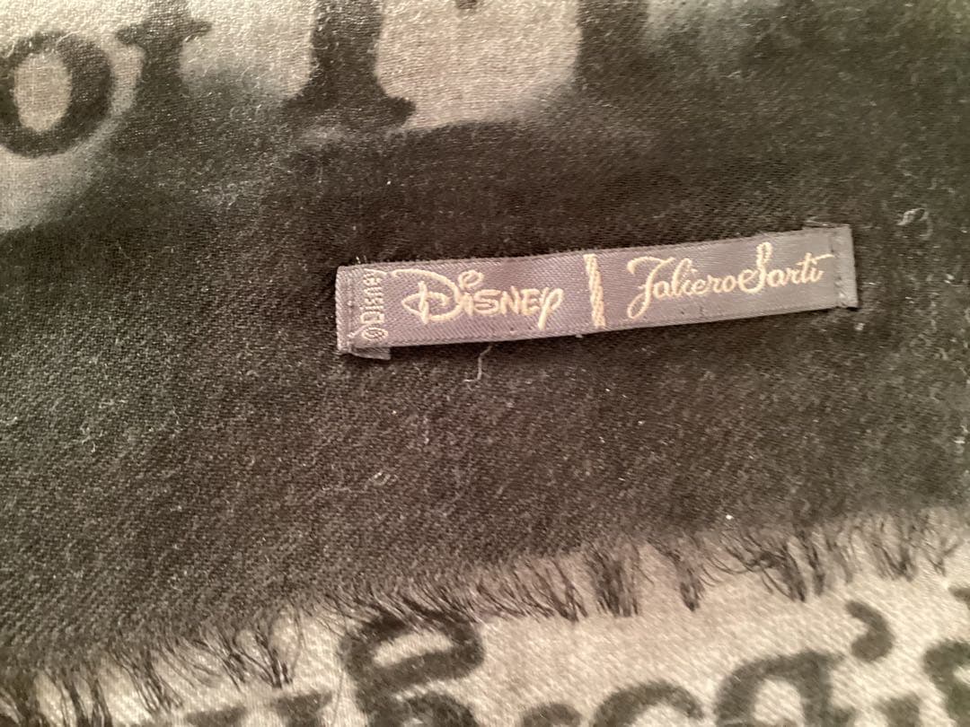 ファリエロ サルティ 大判ストール モダールカシミヤ ディズニーメリー