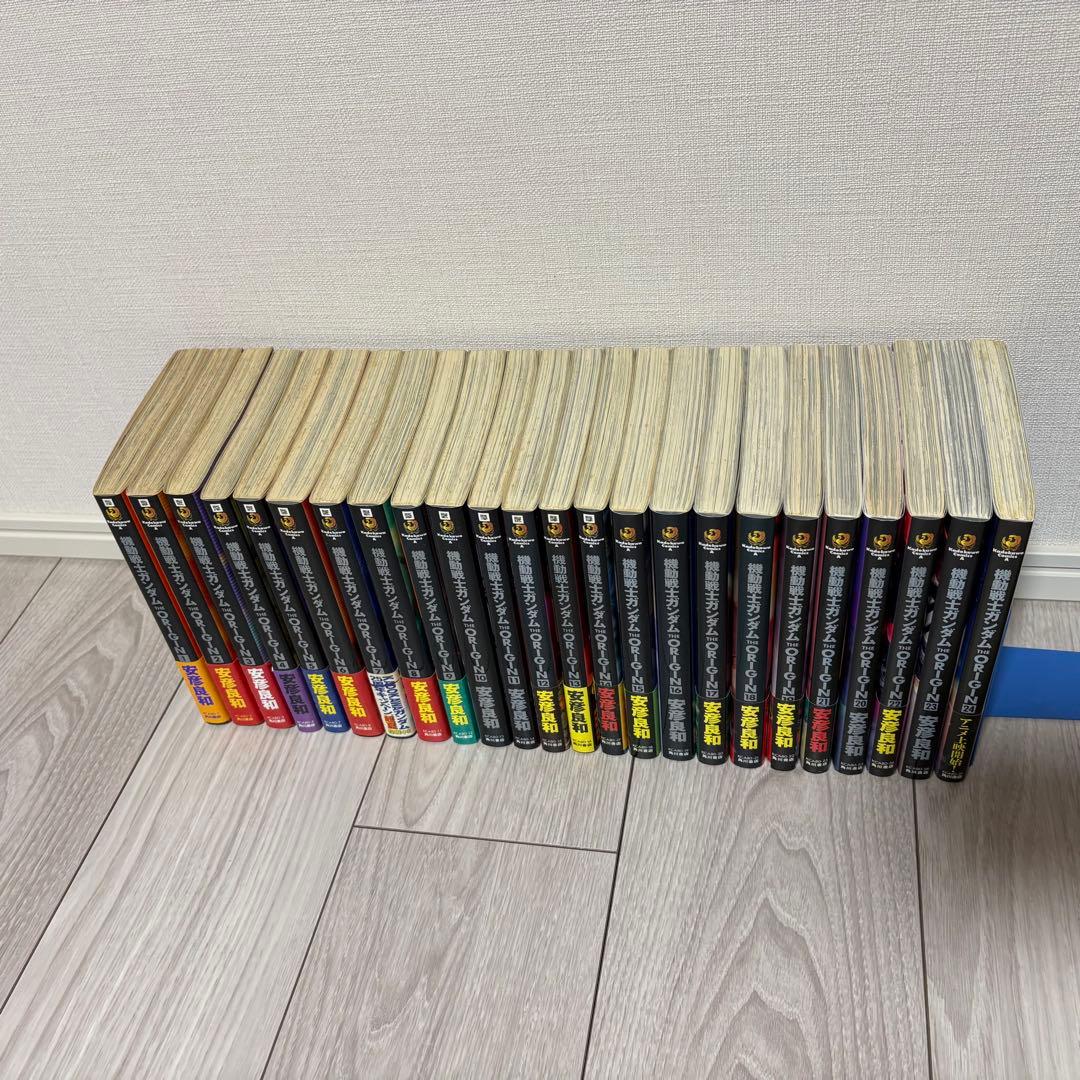 機動戦士ガンダム THE ORIGIN 全24巻セット - メルカリ