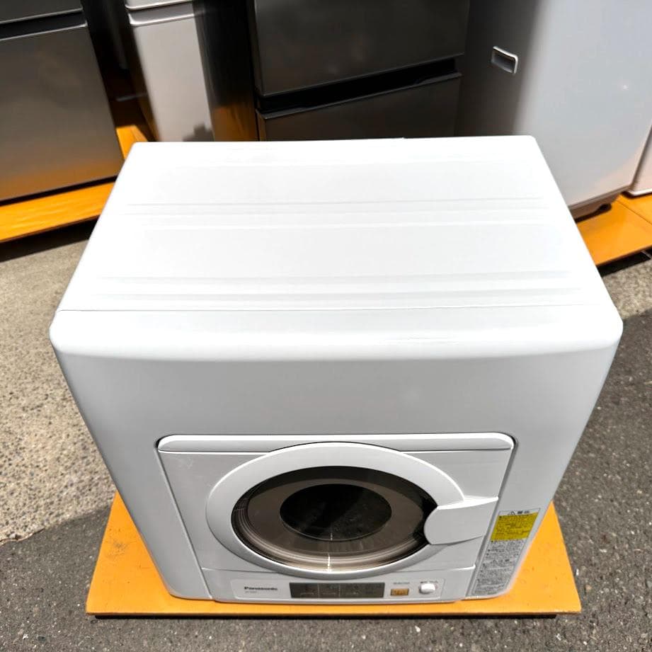 ★649 パナソニック 電気衣類乾燥機 6.0kg 2023年製 NH-D603