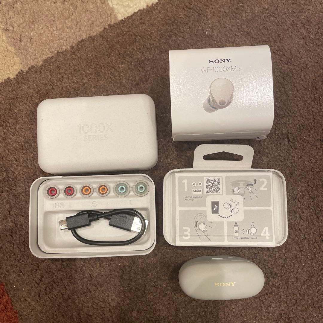 SONY WF-1000XM5 - メルカリ