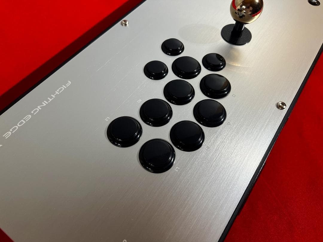 ファイティングエッジ 刃 FIGHTING EDGE ボタン増設カスタム - メルカリ