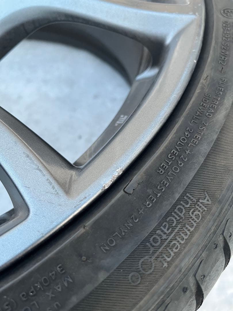 マツダ RX-8 SE3P タイプRS後期 純正 ホイールセット 19インチ - メルカリ