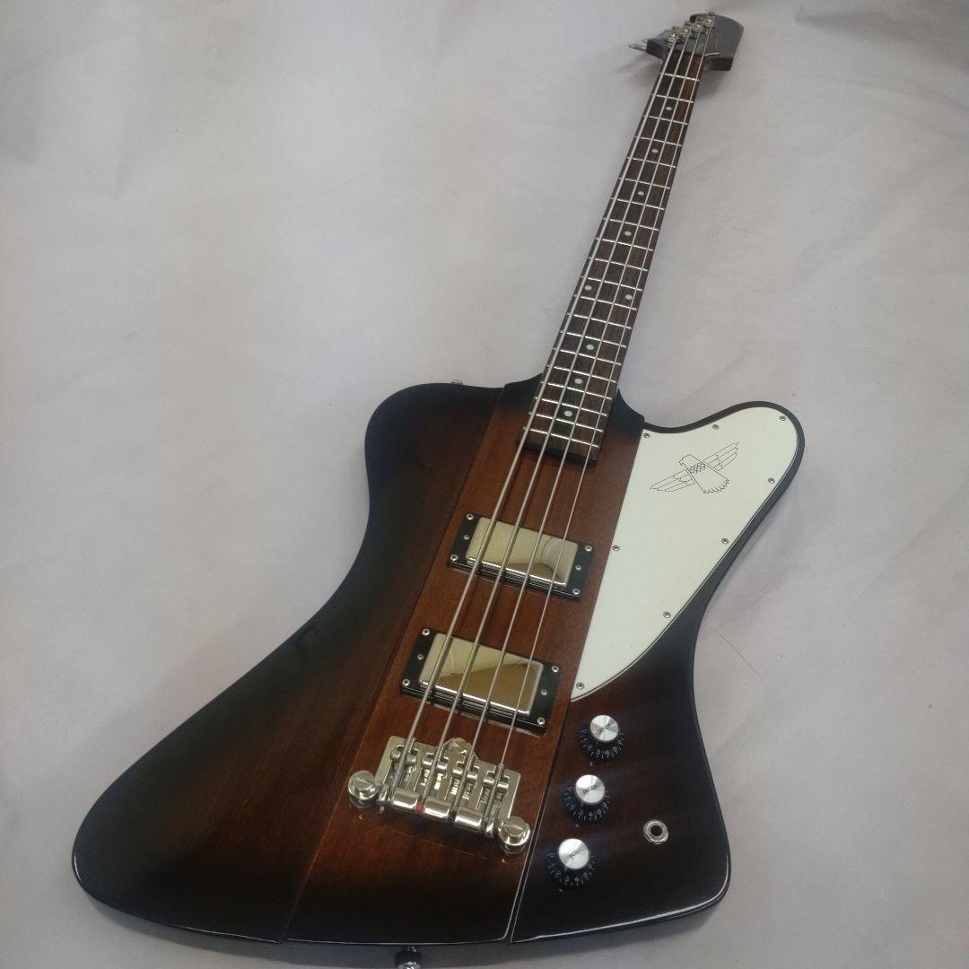 Epiphone サンダーバード ベース CustomShop Epiphone Custom Shop Limited Edition Thunderbird Black 中古