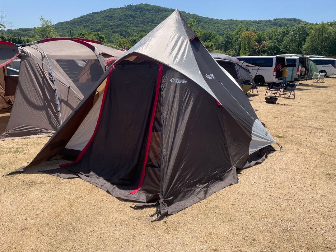 コールマン ウェザーマスター 4S TPクレスト 使用回数数回 美品 貴重品