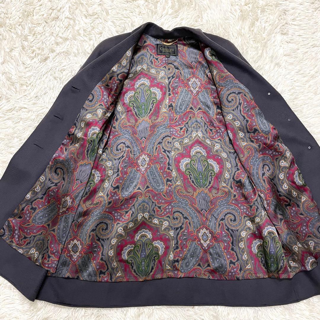 Cremona カシミヤ100%ロングコート シルク裏地 MODE VALLIE - メルカリ