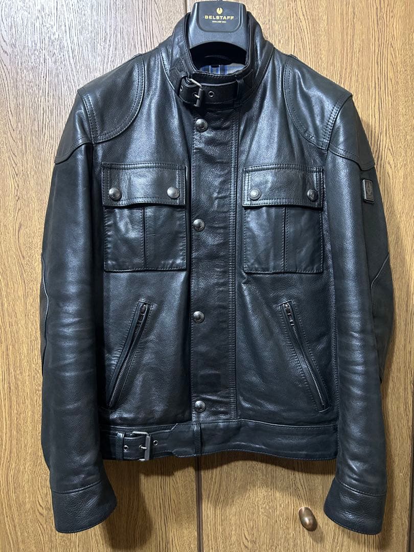 BELSTAFF Gangstar 2.0 レザージャケット 商品詳細ページ | BELSTAFF/ベルスタッフ レザージャケット/トライアル