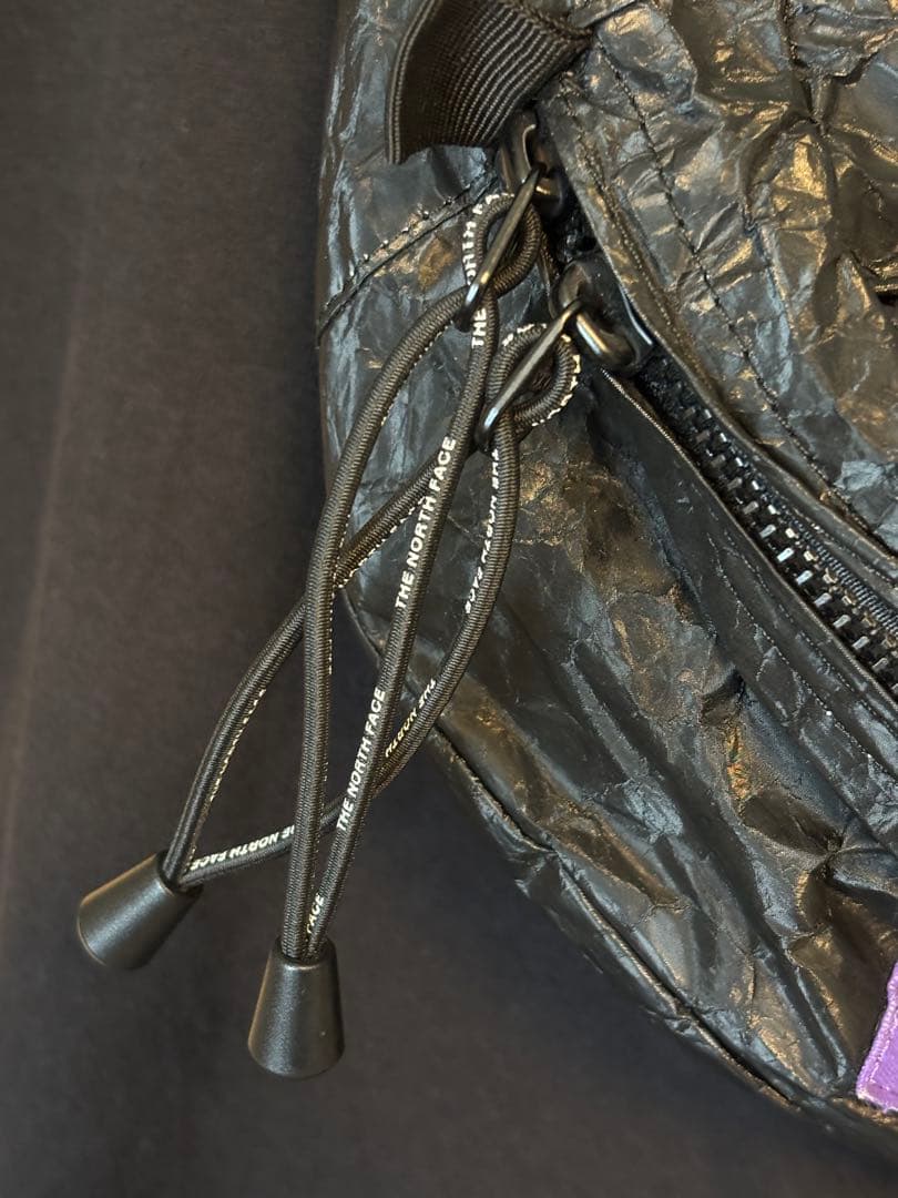 パープルレーベル/ウエストバッグ/ブラック/NN7050N/ノースフェイス