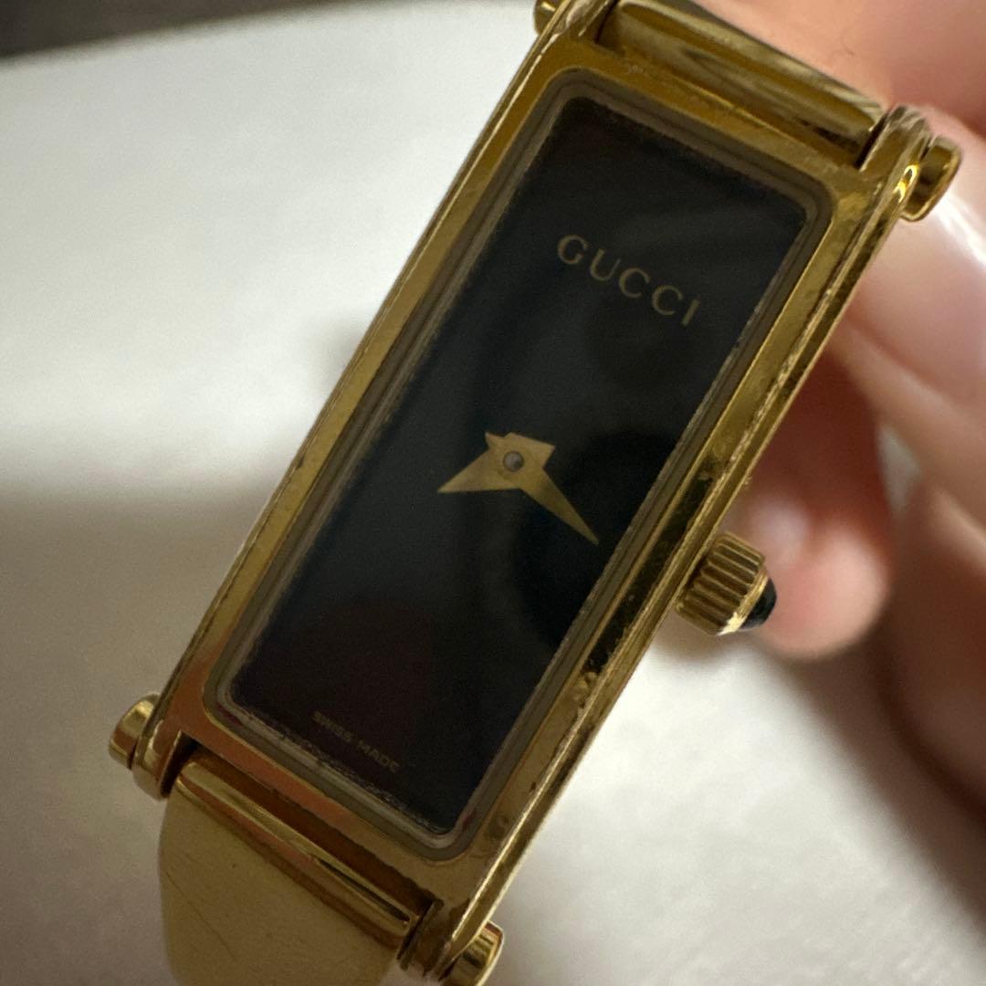 GUCCI 1500L ゴールド - メルカリ