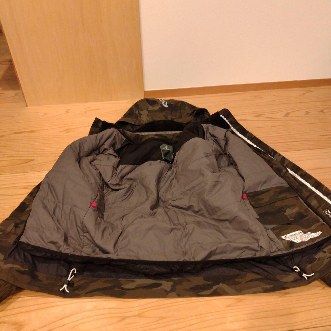 RSタイチ モトレック ウィンターパーカー（RSJ717）カモ Lサイズ