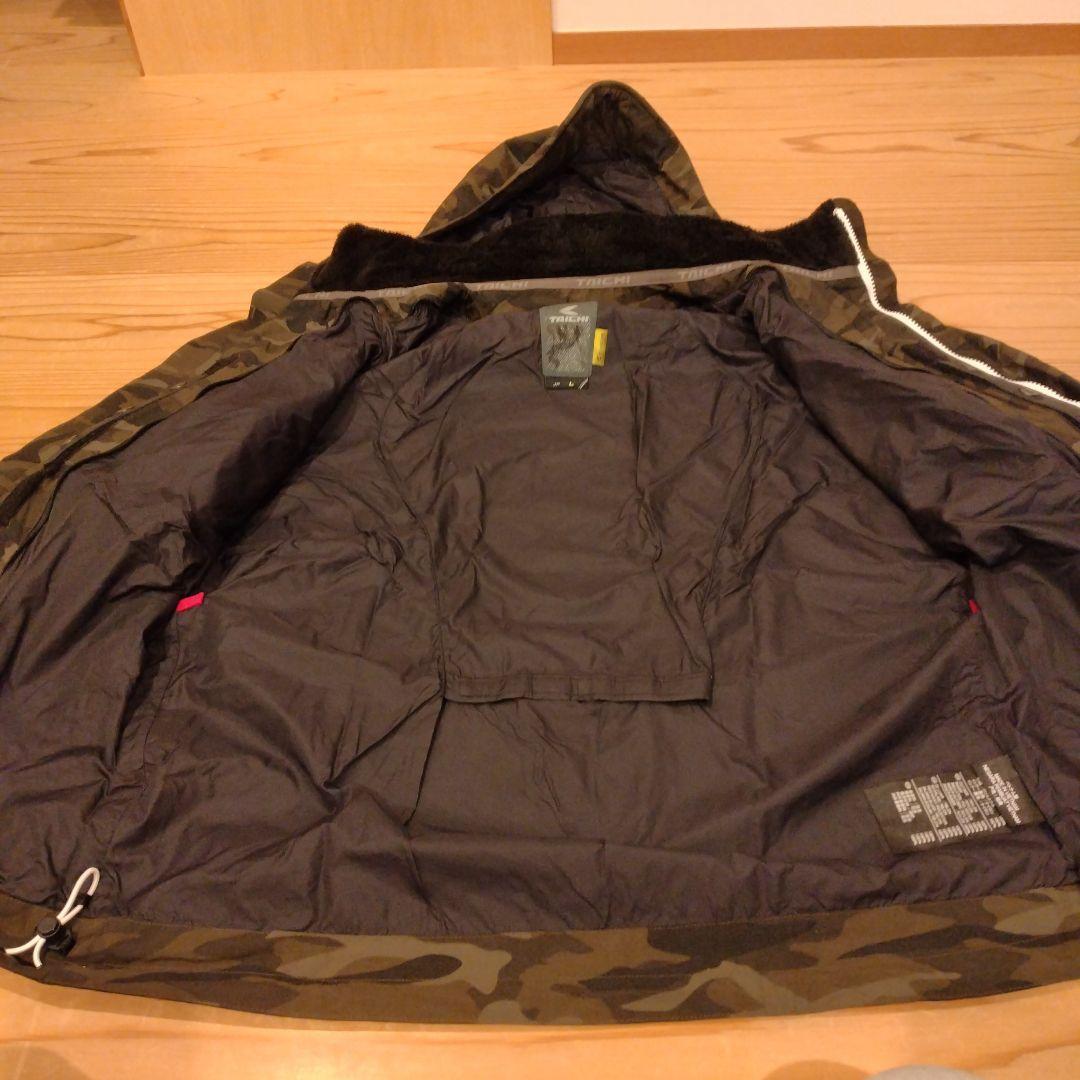RSタイチ モトレック ウィンターパーカー（RSJ717）カモ Lサイズ