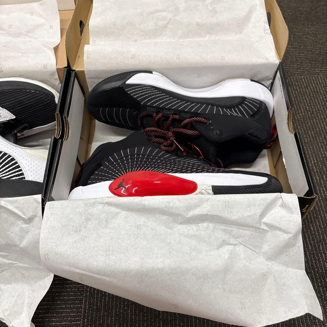 エアジョーダン2足。サイズUS9 27.0cm