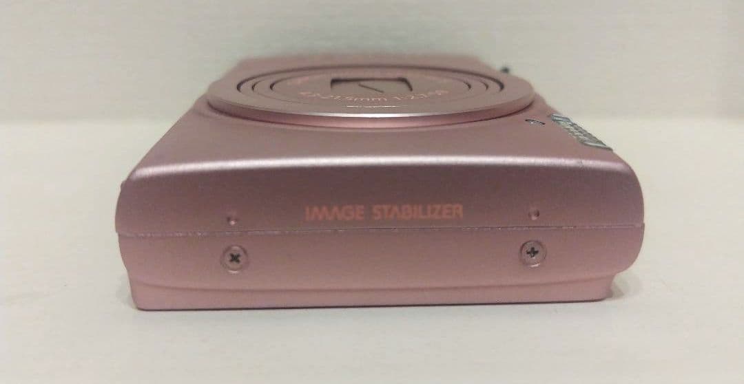 Canon IXY 220F PC1733 ピンク デジタルカメラ - メルカリ