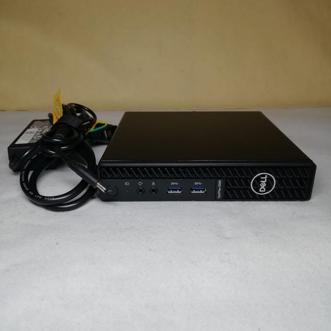 DELL　Optiplex 3080 Micro　16GB　Win11　SSD Amazon.com: Dell OptiPlex 3000 Series 3080 Micro Form Factor
