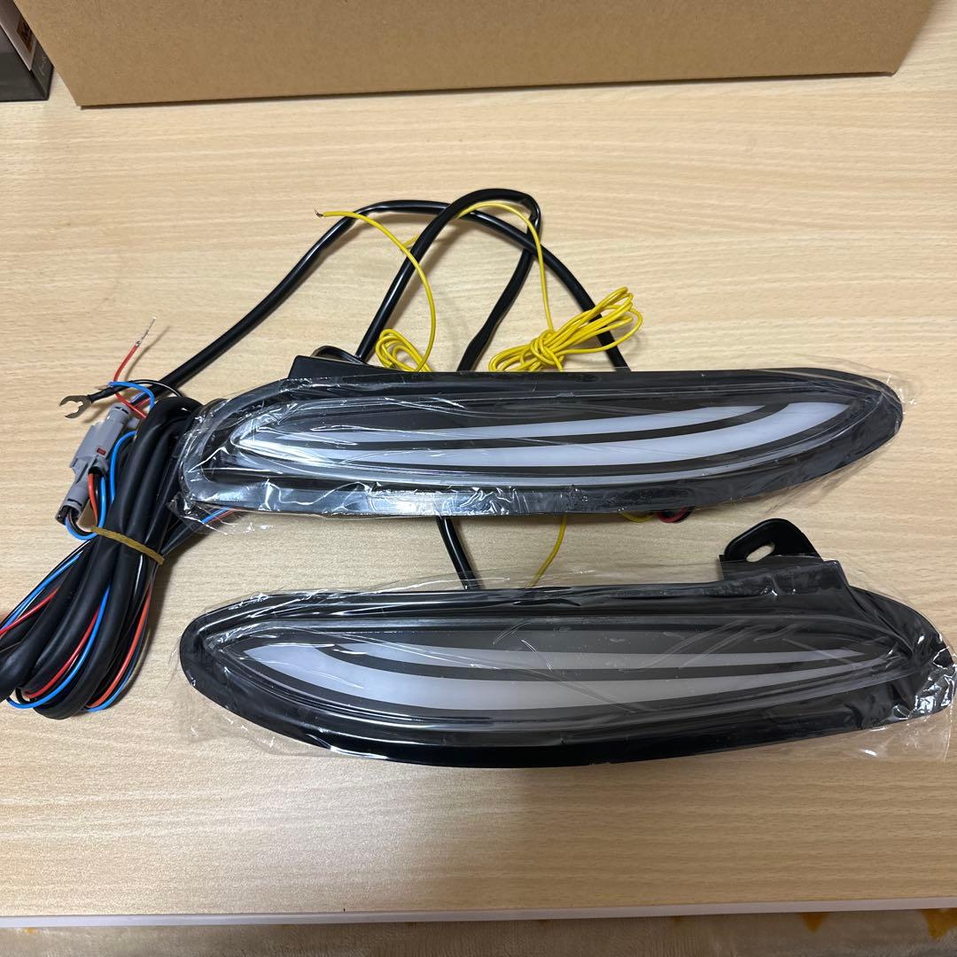 80ハリアーLANBO LEDデイライトキット(最終値下げ) LANBO LEDデイライトKIT［ハリアー MXUA/AXUH80・85］