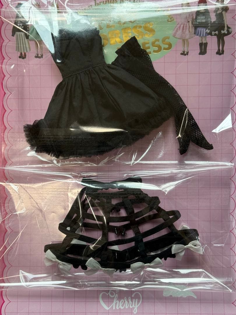 be my baby! Cherry チェリーちゃん ドレス3点セット - メルカリ