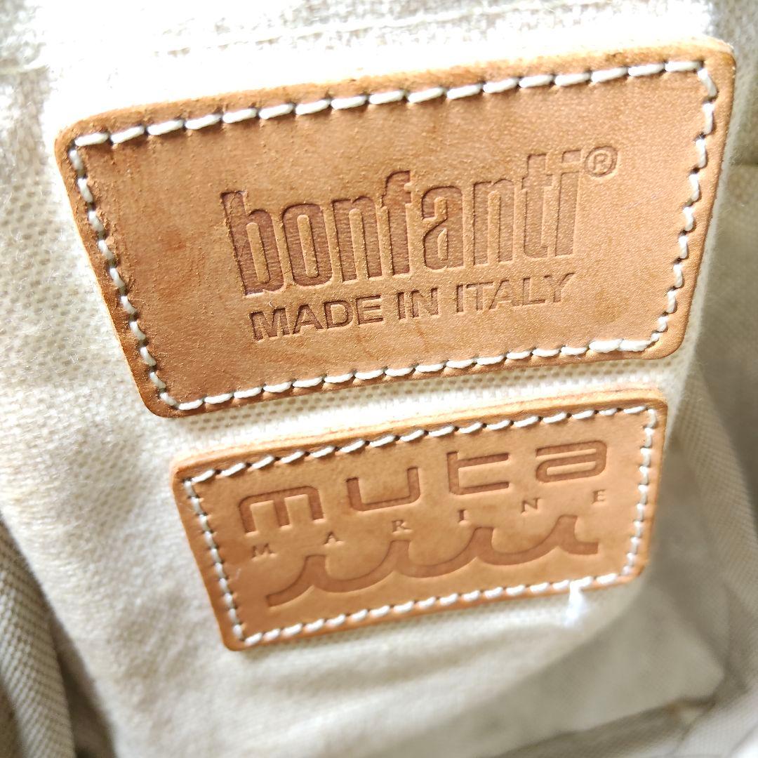 ムータマリン ボディーバッグ ネイビー ロゴ - メルカリ