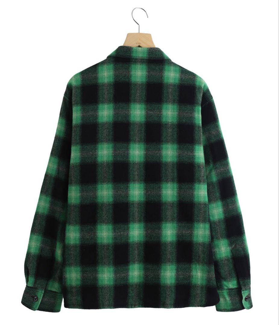 M RATS WOOL CHECK SHIRT JKT 木村拓哉 キムタク - メルカリ