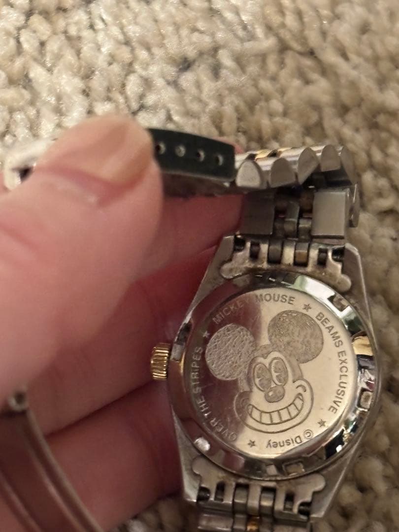 Beams×ミッキー×Over the stripes コラボ - メルカリ