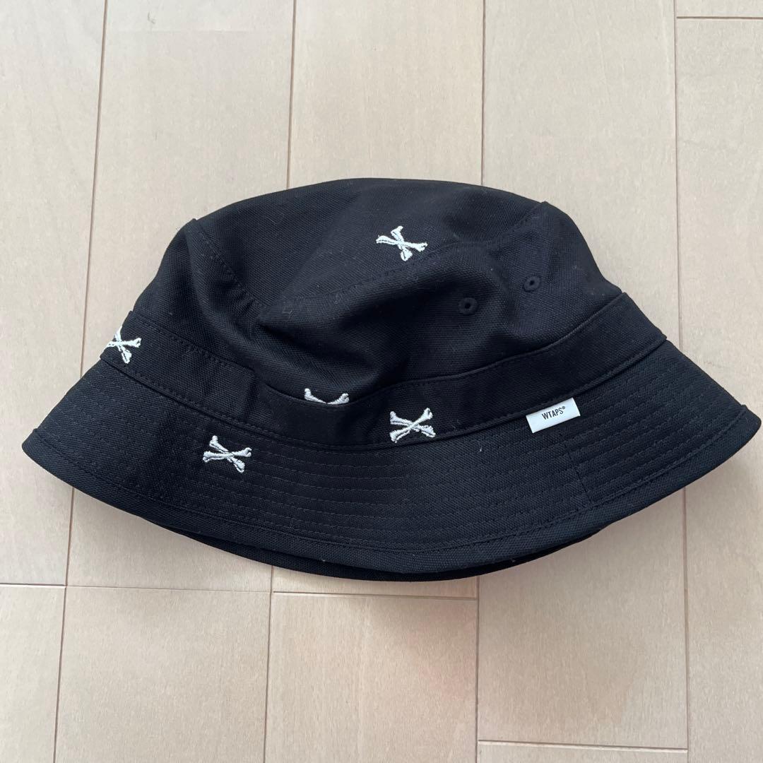 BUCKET 02 HAT 221HCDT-HT16 クロスボーン WTAPS(ダブルタップス) BUCKET 02 HAT クロスボーンバケットハット