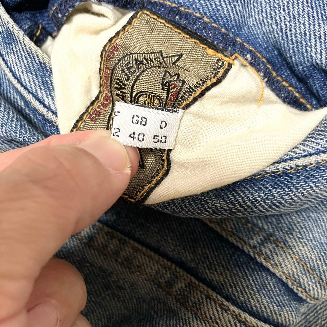 超希少✨】ARMANI JEANS 80s 90s デニムJK リバーシブル - メルカリ