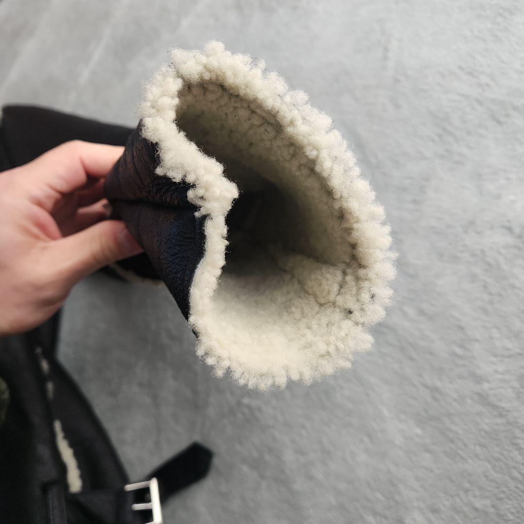 定価10万 Glamb シャトームートンライダースII 黒 サイズ2 - メルカリ